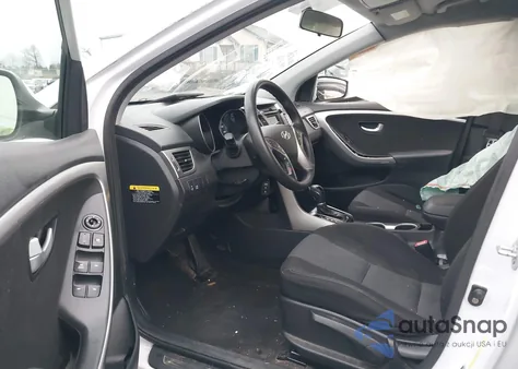 2014 Hyundai Elantra Gt from USA, damaged, VIN KMHD35LH7EU169743